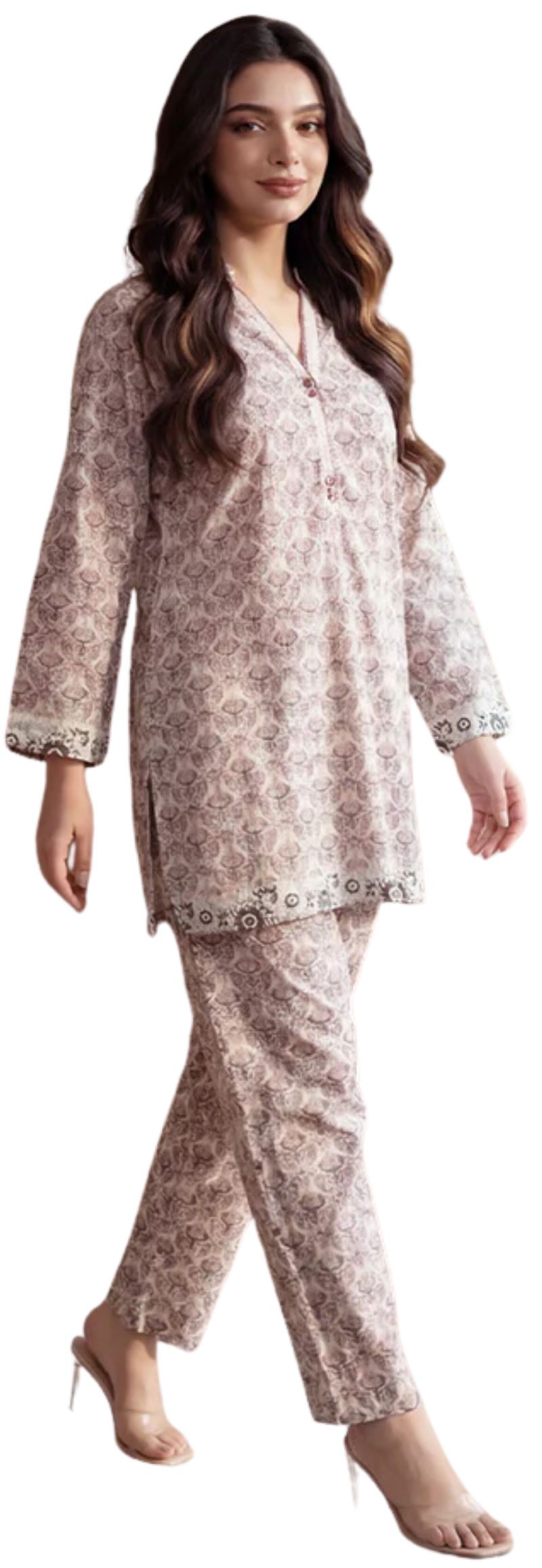 basic printed pret