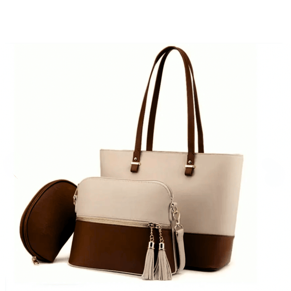 Bag X Grace Beige / Choco
