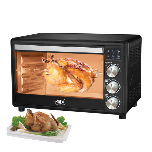 ANEX DIGITAL OVEN WITH FAN & BBQ GRILL AG-3075ON INSTALLMENT BY HOMECART WITH FREE SHIPPING AND FREE SURPRISE GIFT