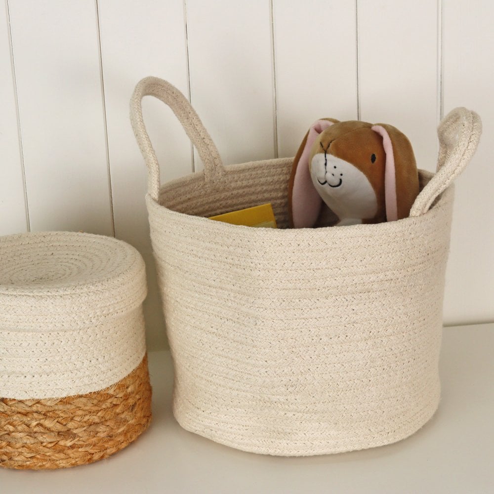 Laundry Basket  Multipurpose Blanket & Storage Basket (SMALL