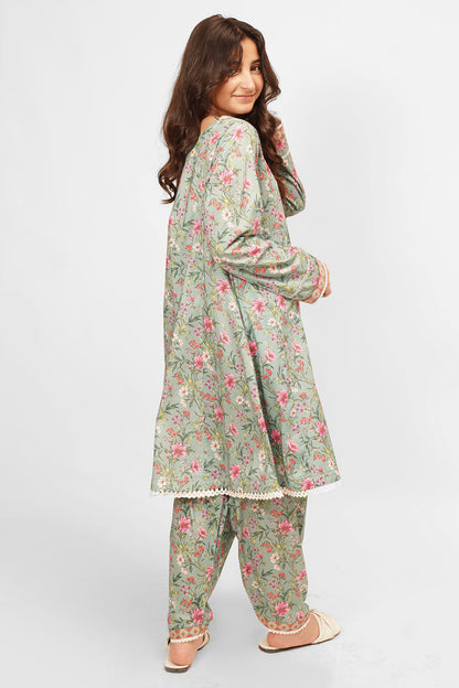 2pcs Suit in Foggy Grey SKU: ALPRTW-016