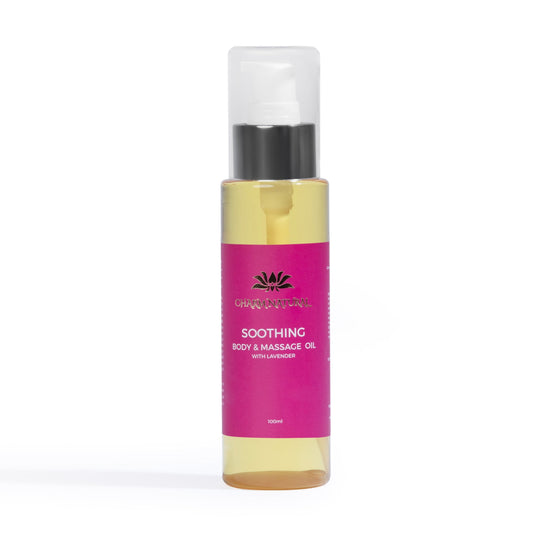 Soothing Body & Massage Oil