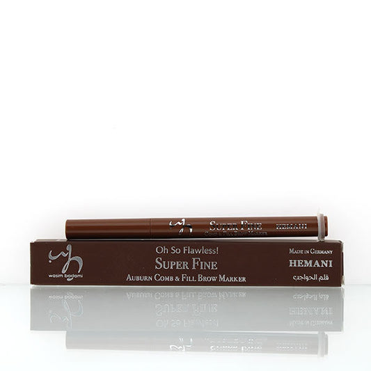 SUPER FINE COMB & FILL BROW MARKER - Auburn