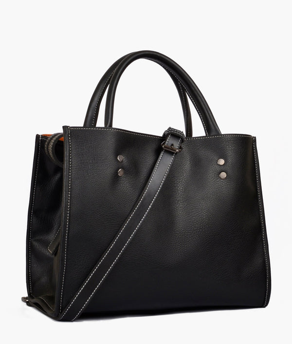 RTW Creation - Black go-anywhere bag
