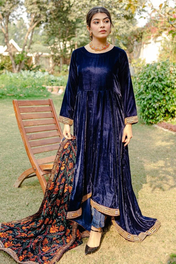 Velvet By Mannat Clothing Stitched Collection-Zoya