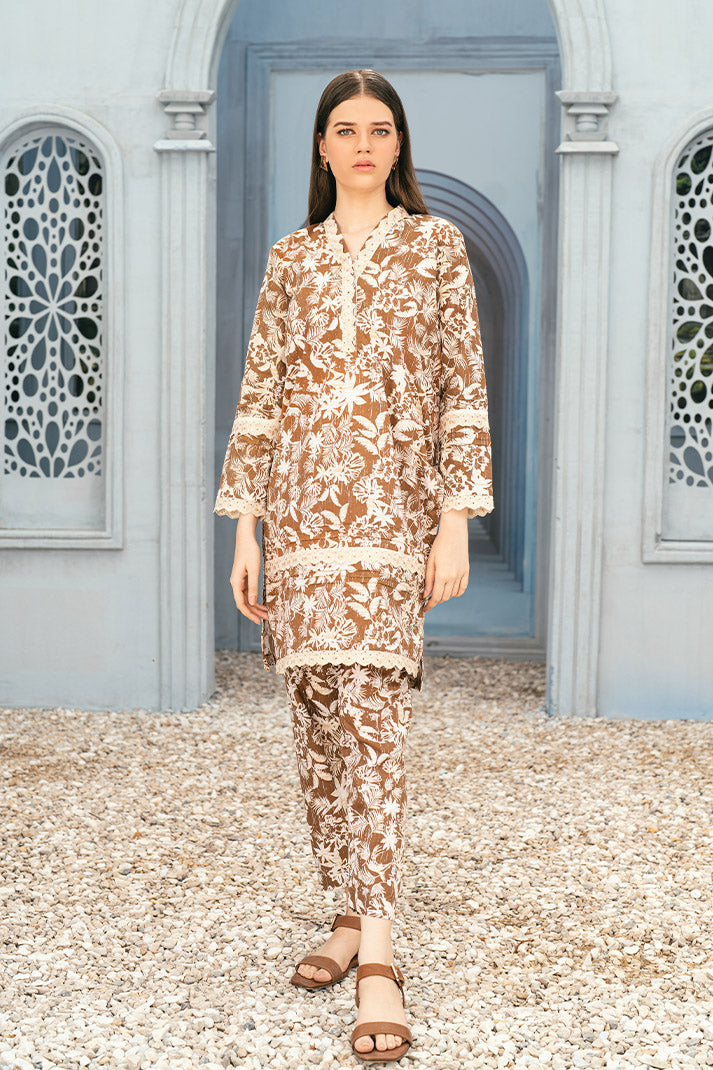 2 pc Printed Kurta Suit TG-017
