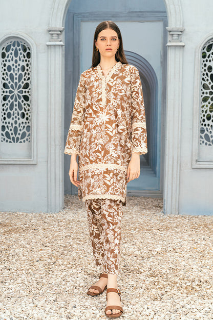 2 pc Printed Kurta Suit TG-017
