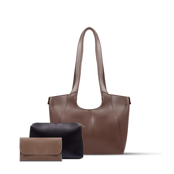 Bag X Amber 3 Pcs Choco