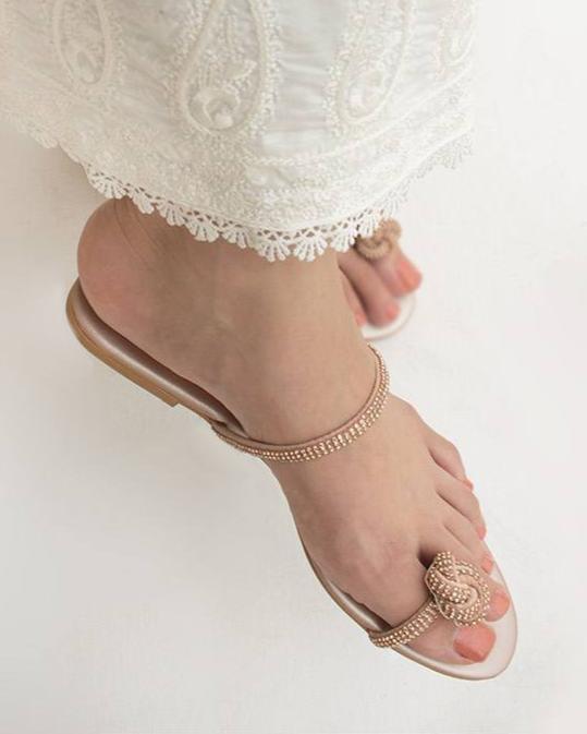 Tangled Mesh Sandals_SILVER