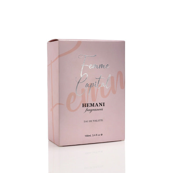 FEMME CAPITAL EDT Perfume  Women