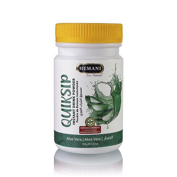 Quiksip Instant Drink Powder 100gm  Aloe Vera