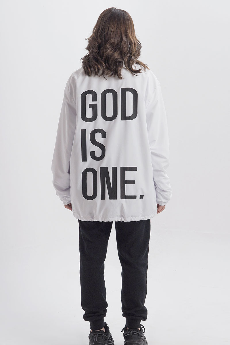 Faith Memory Nylon Jacket
