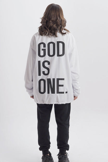 Faith Memory Nylon Jacket