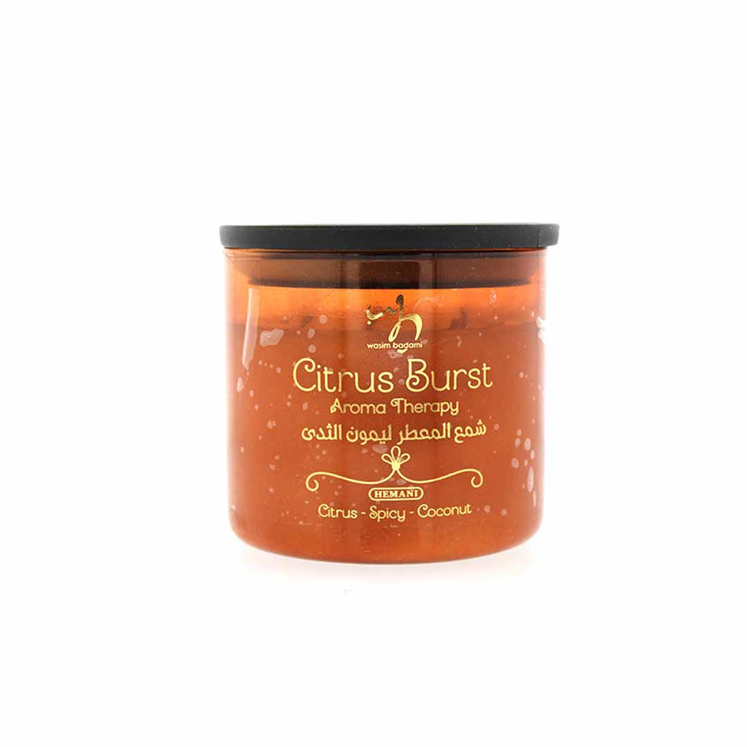 Aromatherapy Candle - Citrus Burst