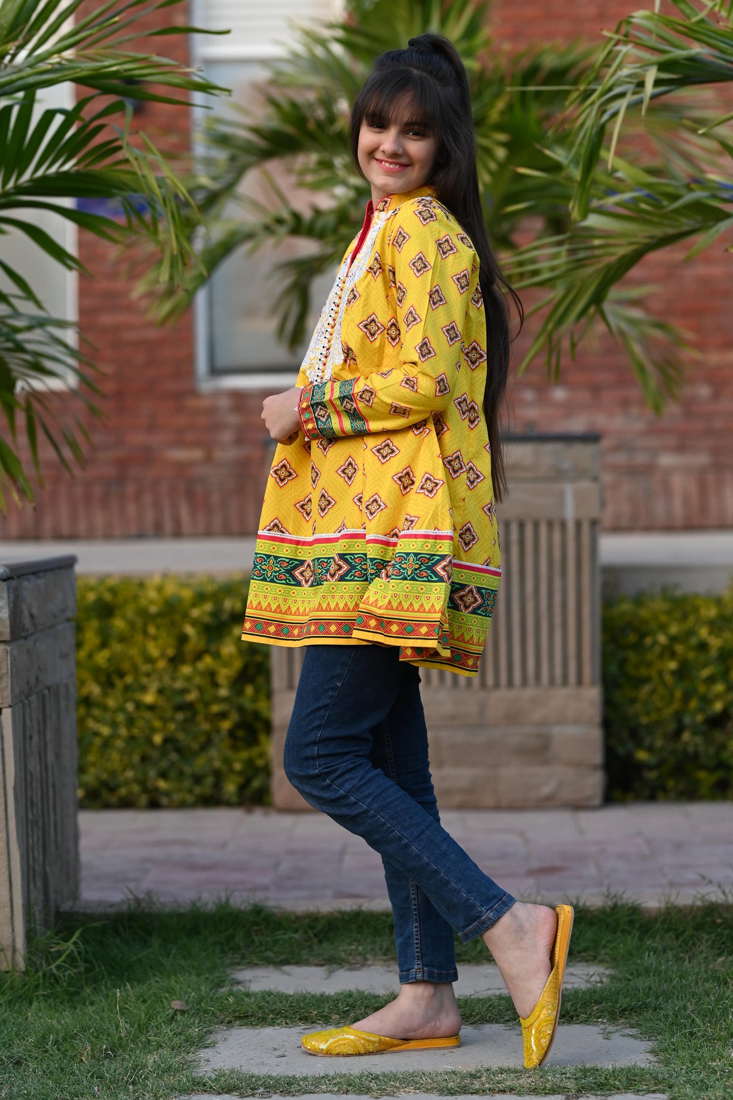 PRINTED FROCK SKU: PFRK-003