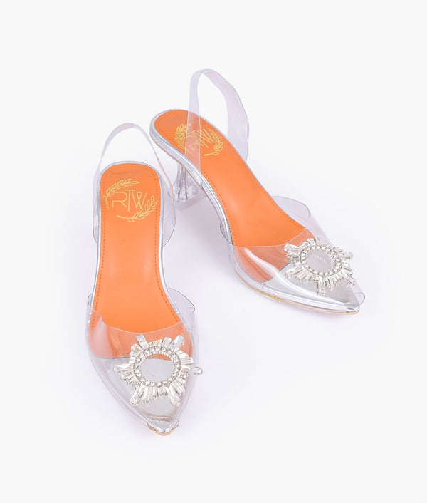 RTW Creation - Cinderella black heels