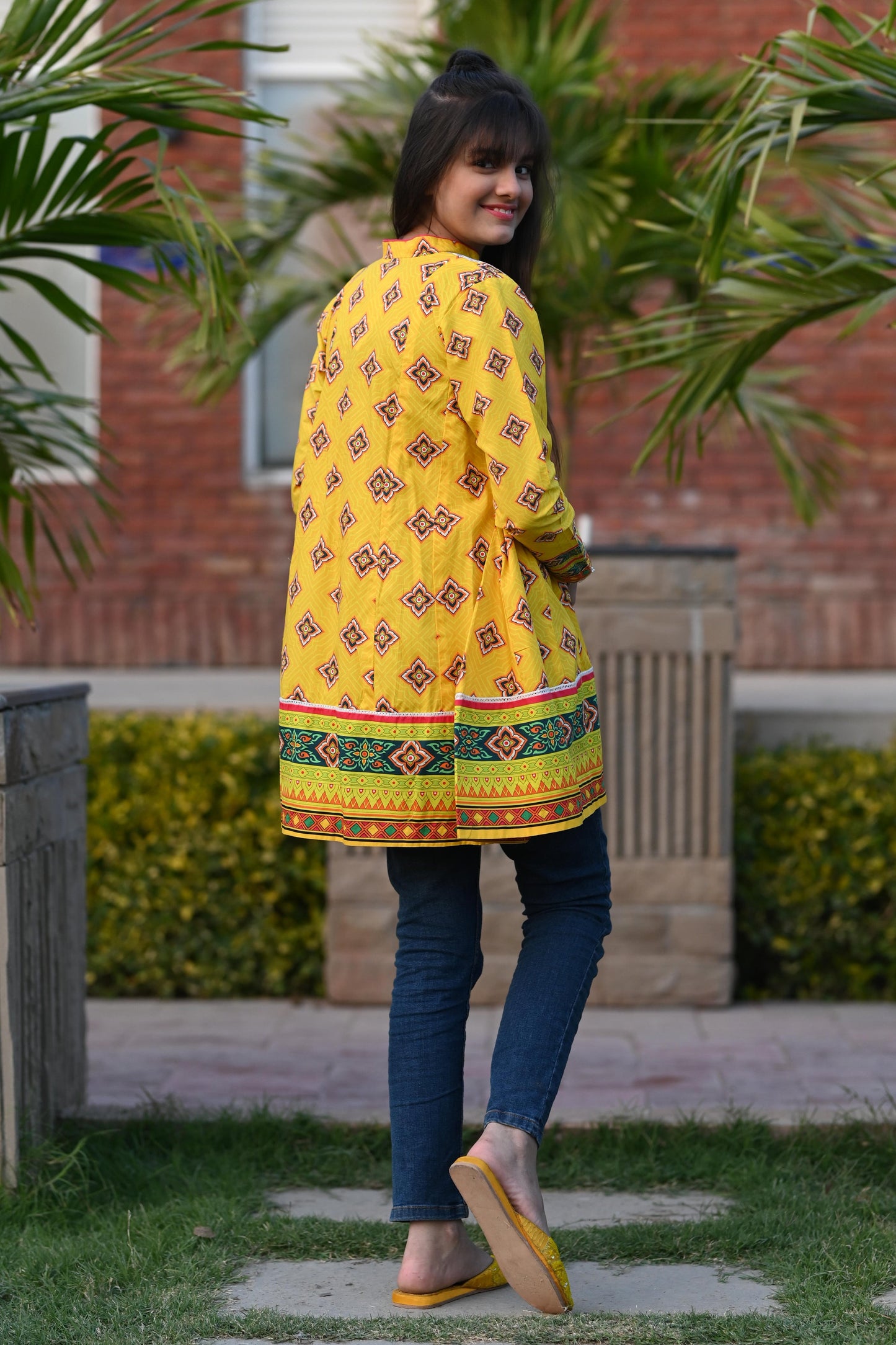 PRINTED FROCK SKU: PFRK-003