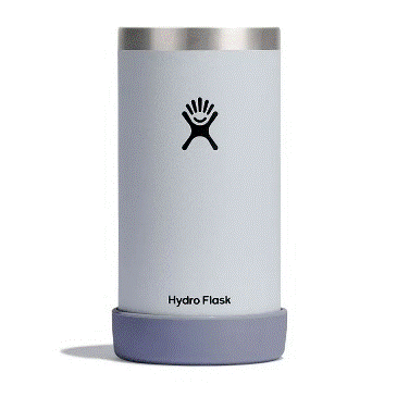 16 OZ TALLBOY COOLER CUP-WHITE