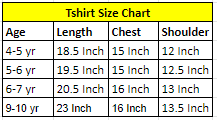 Black Cartoon Printed T-shirt for Girls