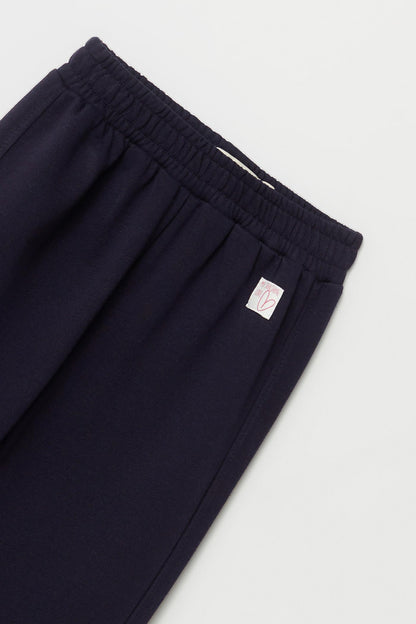 Navy Sfera Branded Jogger Trouser