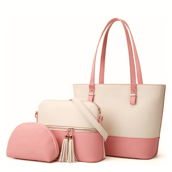 Bag X Grace White / Pink