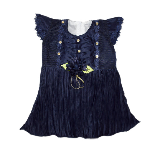 Girls fancy Frock. Age 0 to 6 months -1