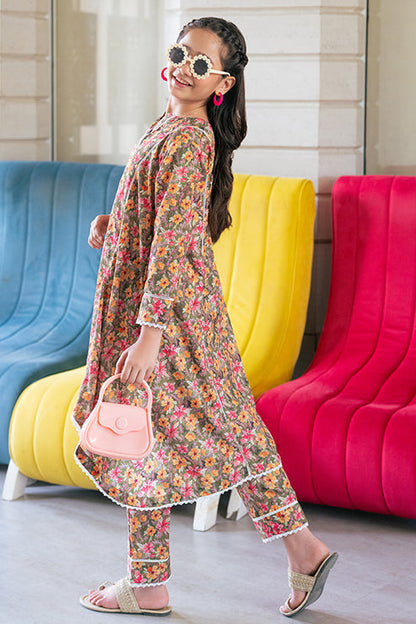 K-ALPRTW-048,  AllOver Printed Shirt And The Pair Trouser