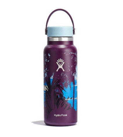 KAILAH 32 OZ WIDE FLEX CAP-EGGPLANT