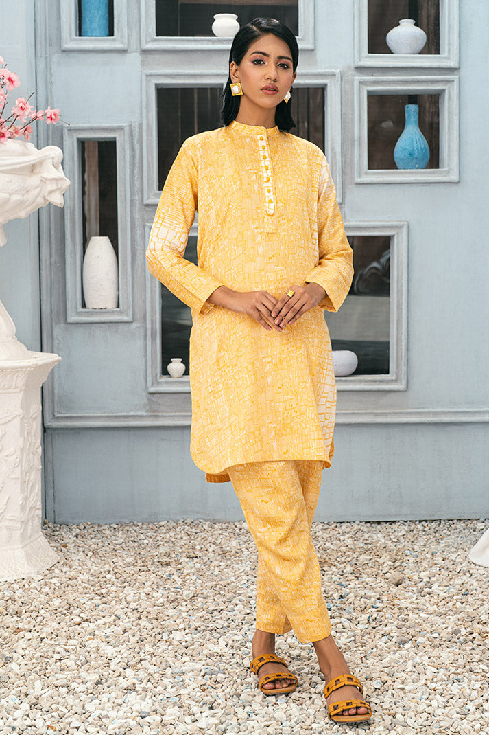 2 pc Printed Kurta Suit TG-016