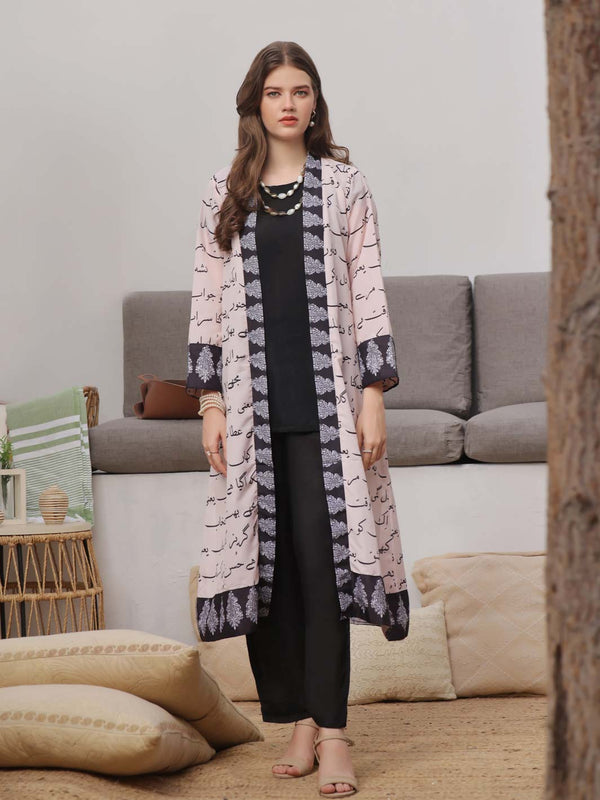 TNG Dastaan Shrug (Marble Peach) Collection'2024