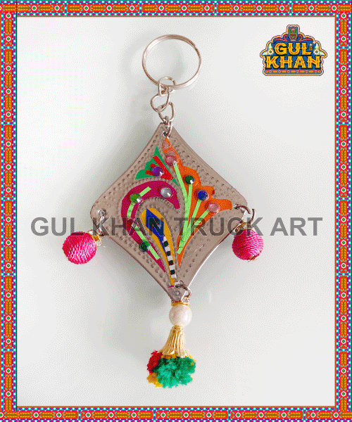 Chamakpatti Key Chain Design 1004