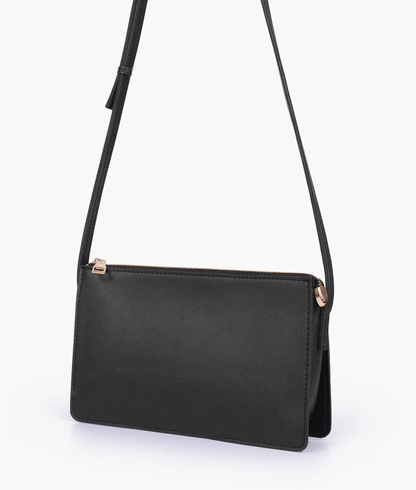 RTW Creation - Black flat purse