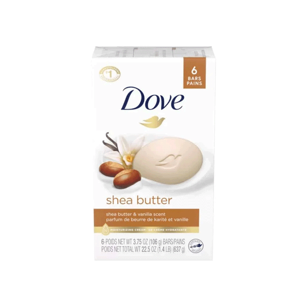 Dove Soap Shea Butter 106g