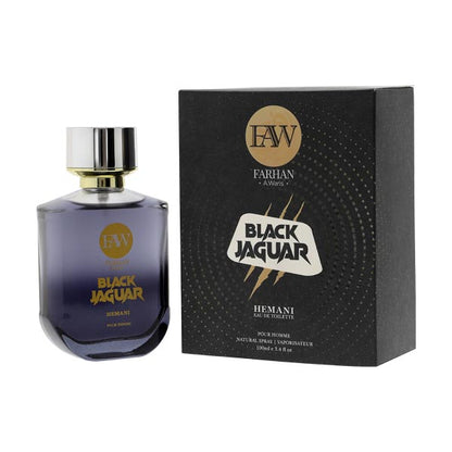 FAW Black Jaguar Perfume for Men 100ml EDT