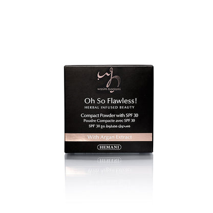 Oh So Flawless Compact Powder - Light Beige