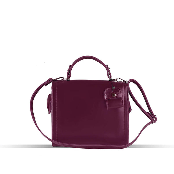 Bag X Barbara Maroon