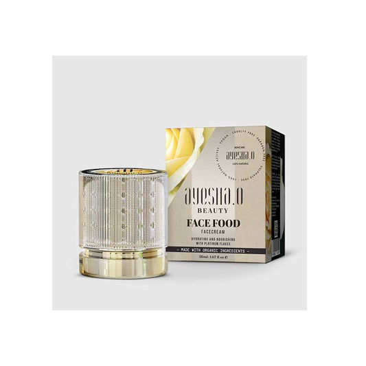 Face Food - Face Cream with Platinum Flakes | AO Beauty
