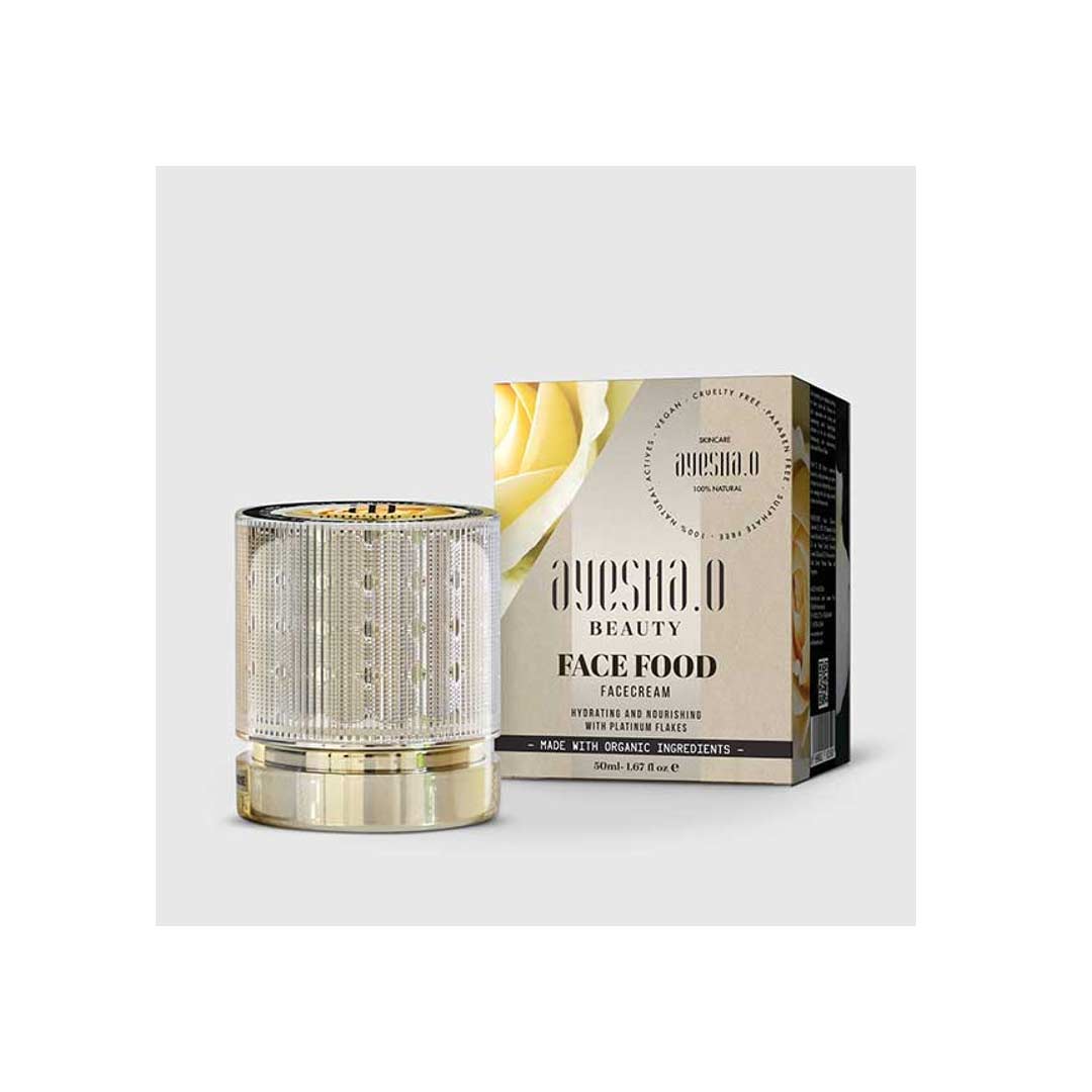 Face Food - Face Cream with Platinum Flakes | AO Beauty