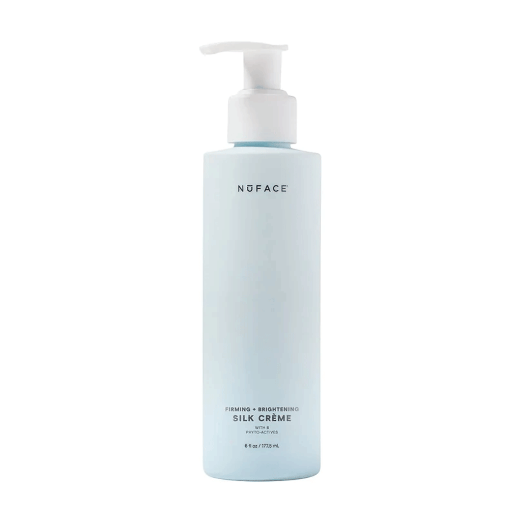 NuFACE Firming & Brightening Silk Crème 6 oz/177 ml NEW