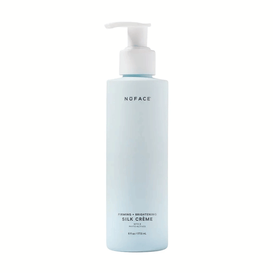NuFACE Firming & Brightening Silk Crème 6 oz/177 ml NEW