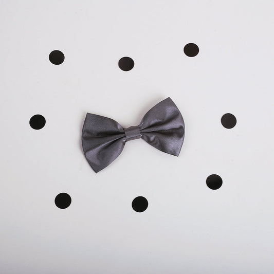 Boy Grey Bow Tie