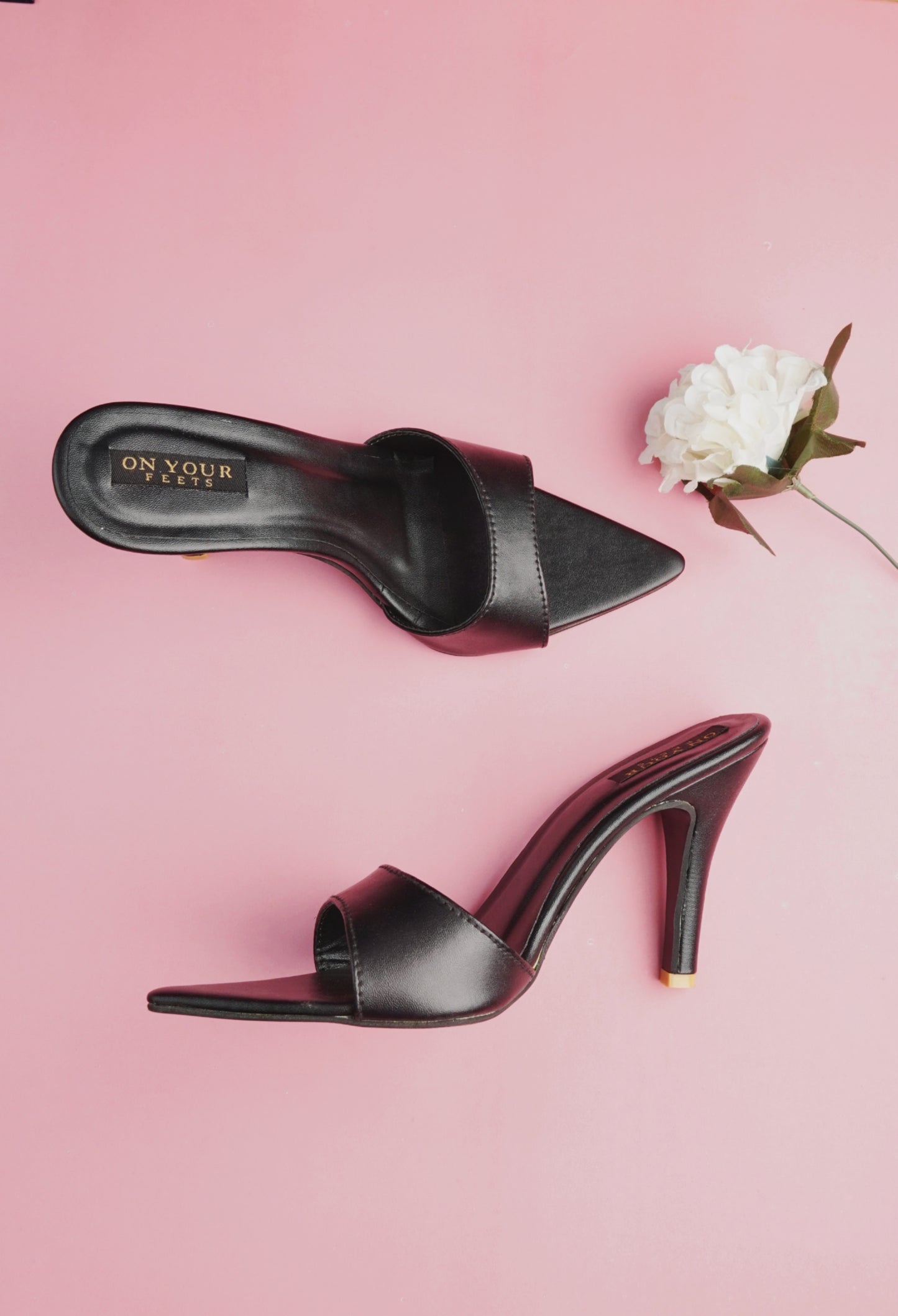 Soft Serenity Heels