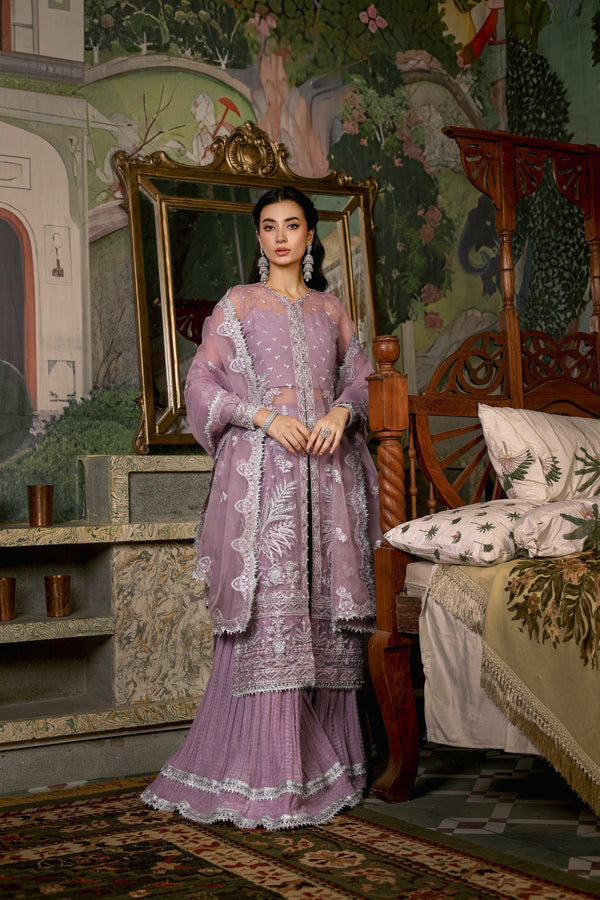 Ruburu By Imran Ramzan Unstitched 3 Piece Luxury Formals Collection'2025-ZEENA - Unstitched