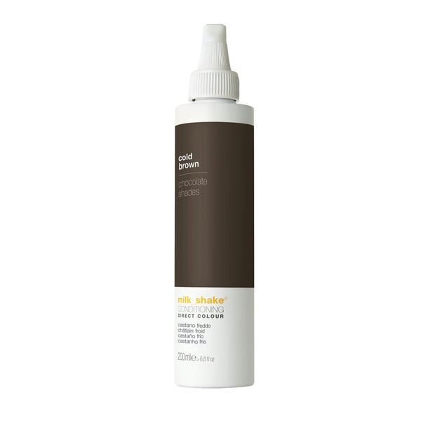 MILK SHAKE COLD BROWN CHOCOLATE SHADES DIRECT COLOUR CASTANO FREDDO 200ML