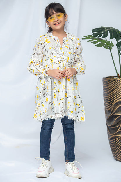 PRINTED FROCK SKU: FRK-039