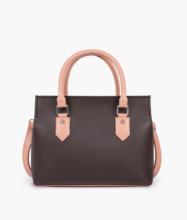 RTW Creation - Dark brown small satchel bag