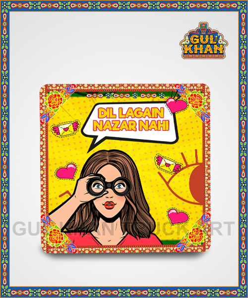 WE Fridge Magnet 003