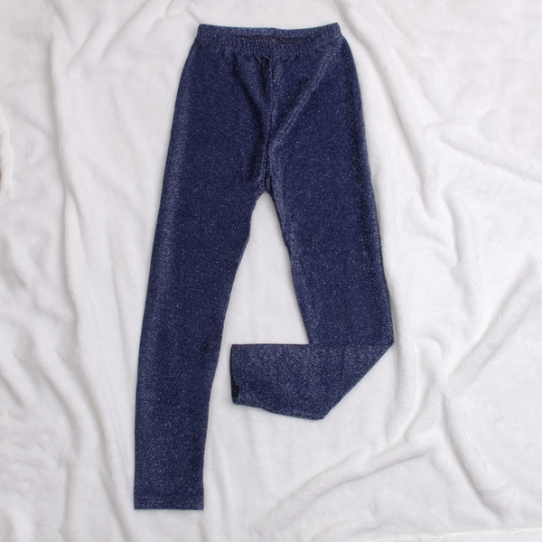 Baby Girl Shimmer Royal Blue Tights