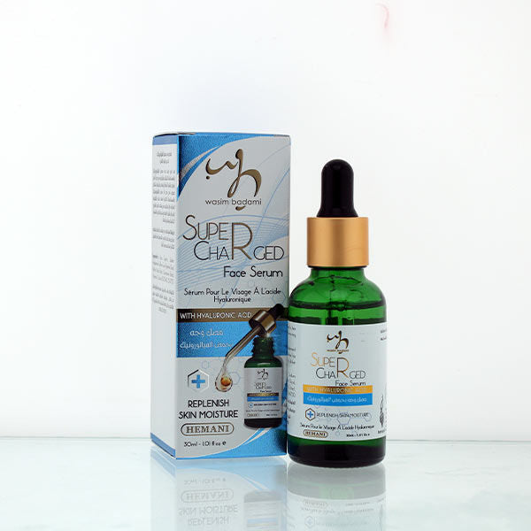 Super Charged Face Serum - Hyaluronic