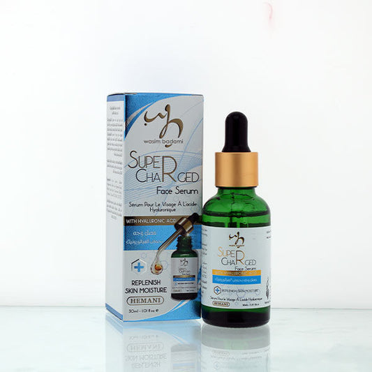 Super Charged Face Serum - Hyaluronic